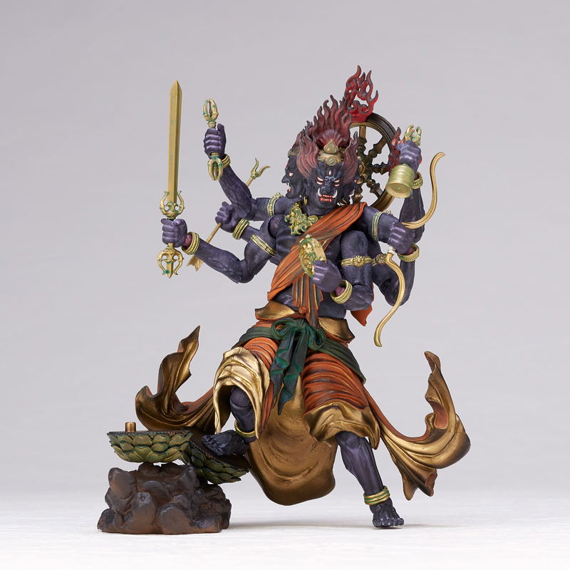 KT Project KT-023 Takeya Style Jizai Okimono Vajrayaksa Coloring image 24