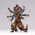 KT Project KT-023 Takeya Style Jizai Okimono Vajrayaksa Coloring thumbnail 25