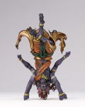KT Project KT-023 Takeya Style Jizai Okimono Vajrayaksa Coloring thumbnail 26