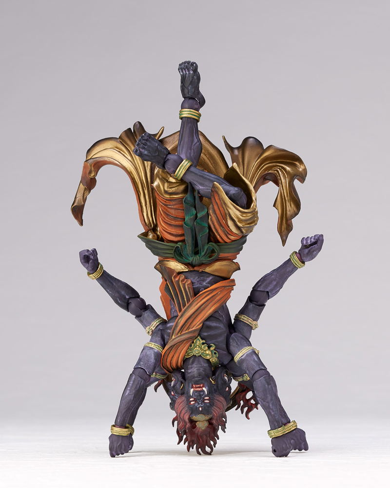 KT Project KT-023 Takeya Style Jizai Okimono Vajrayaksa Coloring image 26