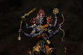 KT Project KT-023 Takeya Style Jizai Okimono Vajrayaksa Coloring thumbnail 3