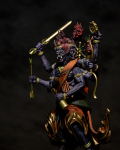KT Project KT-023 Takeya Style Jizai Okimono Vajrayaksa Coloring thumbnail 6