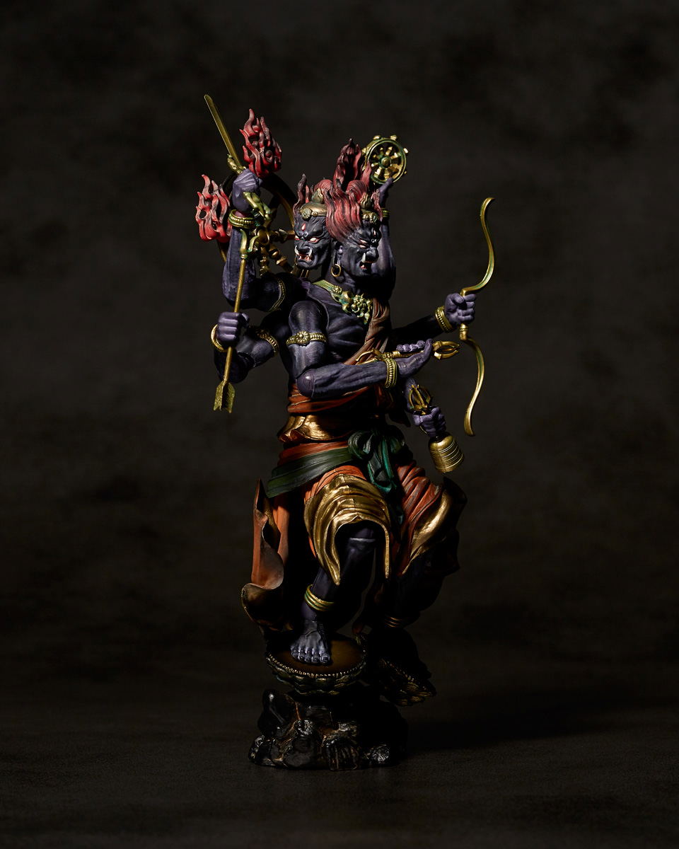 Takeya様 KT Project KT-023 Takeya Style Jizai Okimono Vajrayaksa Coloring