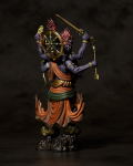 KT Project KT-023 Takeya Style Jizai Okimono Vajrayaksa Coloring thumbnail 9