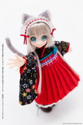 Lil' Fairy Small Maid 1/12 Scale Fashion Doll: Neko no Te mo Karitai? Erunoe thumbnail 11