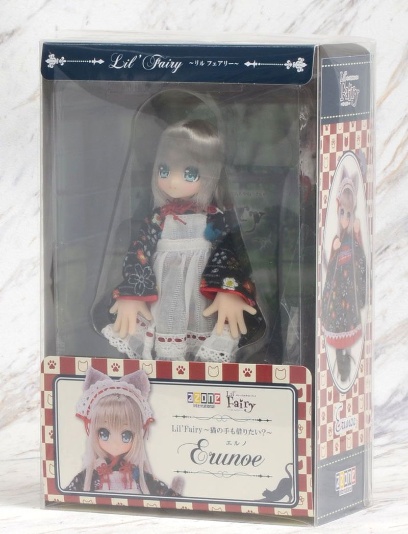 Lil' Fairy Small Maid 1/12 Scale Fashion Doll: Neko no Te mo Karitai? Erunoe image 14