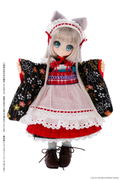 Lil' Fairy Small Maid 1/12 Scale Fashion Doll: Neko no Te mo Karitai? Erunoe thumbnail 4
