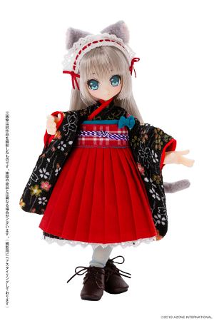 Lil' Fairy Small Maid 1/12 Scale Fashion Doll: Neko no Te mo Karitai? Erunoe