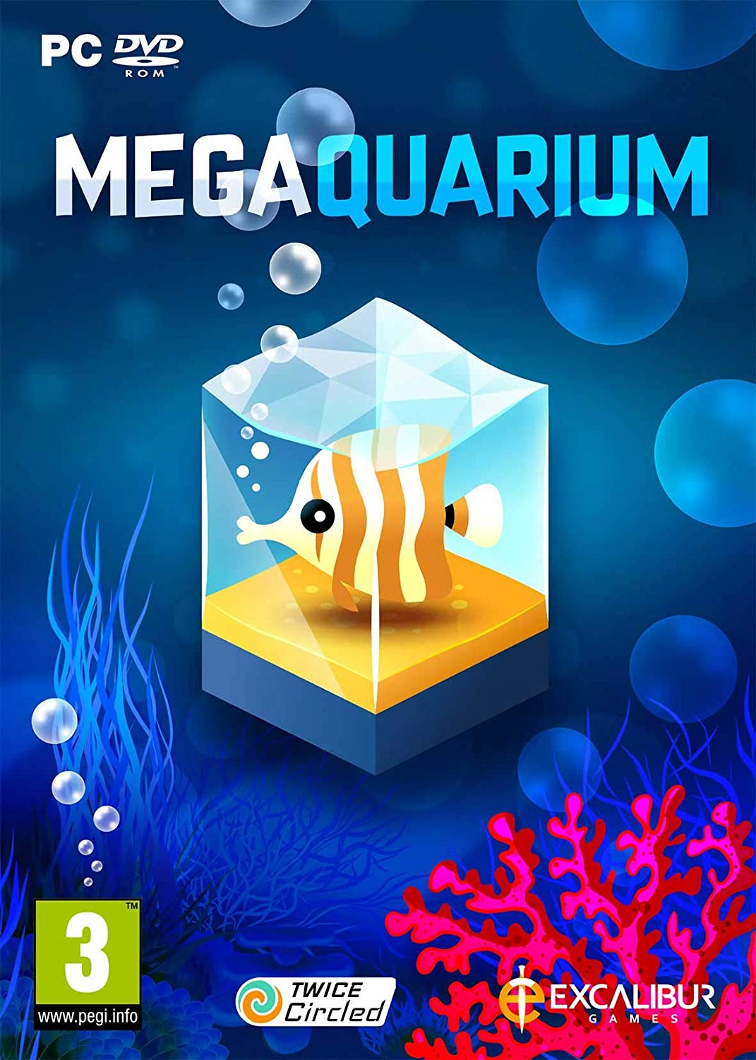 Megaquarium (DVD-ROM) — Import Game Deal