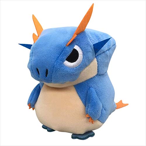 Monster Hunter MochiKawa Plush: Lagiacrus image 1
