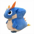 Monster Hunter MochiKawa Plush: Lagiacrus thumbnail 3