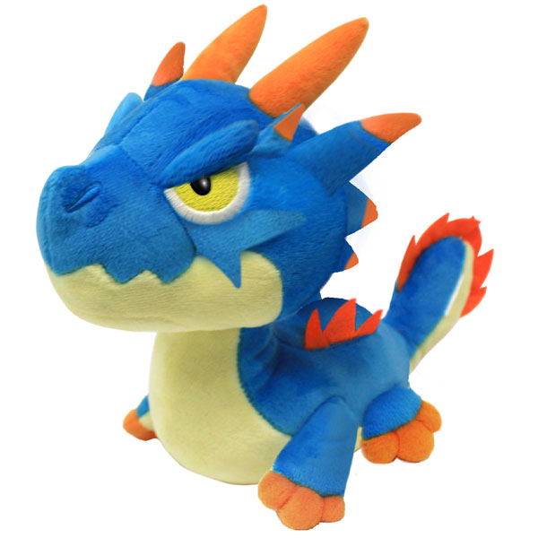 ラギアクルスぬいぐるみ LAGIACRUS　正規品 美品 Monster Hunter Monster Plush: Lagiacrus (Renewal Ver.)