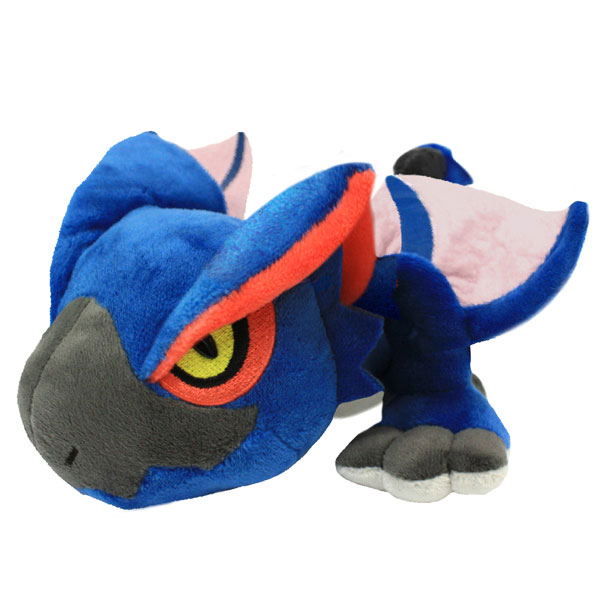 Monster Hunter Monster Plush: Nargacuga (Renewal Ver.) image 1