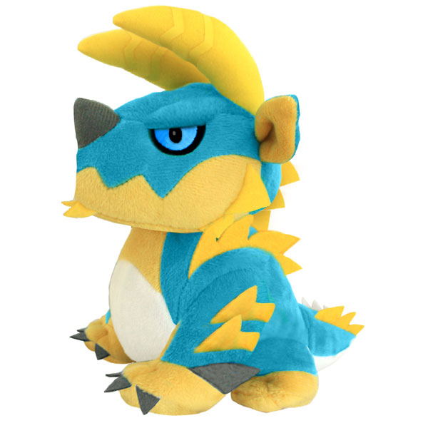 Monster Hunter Monster Plush: Zinogre (Renewal Ver.) image 1