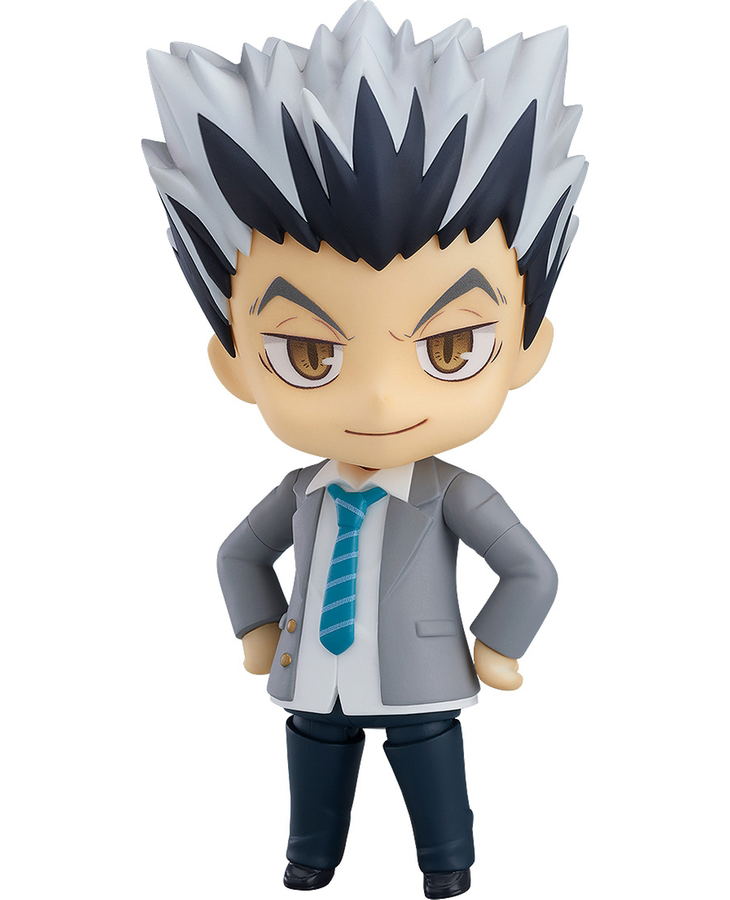 Nendoroid No. 974 Haikyu!!: Kotaro Bokuto School Uniform Ver. image 1