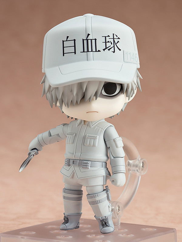 Nendoroid No. 979 Cells at Work!: White Blood Cell [Good Smile Company Online Shop Limited Ver.] image 3