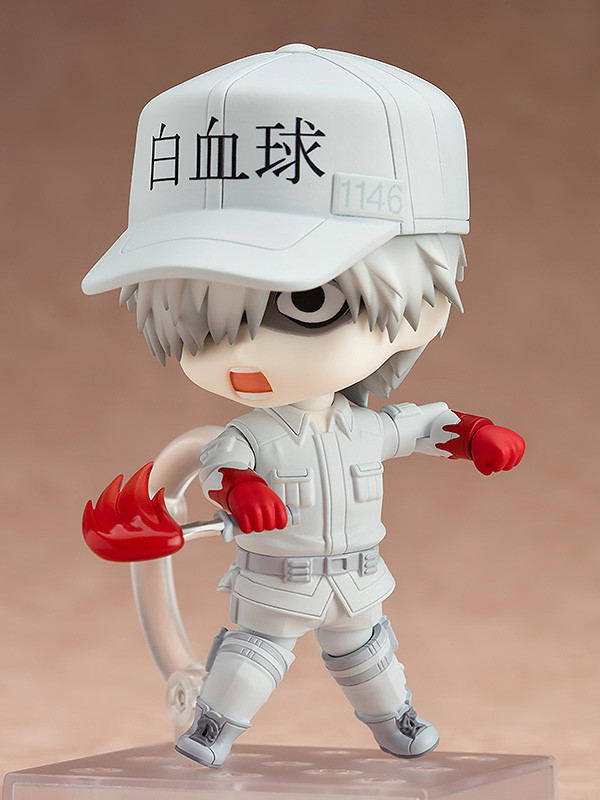 Nendoroid No. 979 Cells at Work!: White Blood Cell [Good Smile Company Online Shop Limited Ver.] image 6