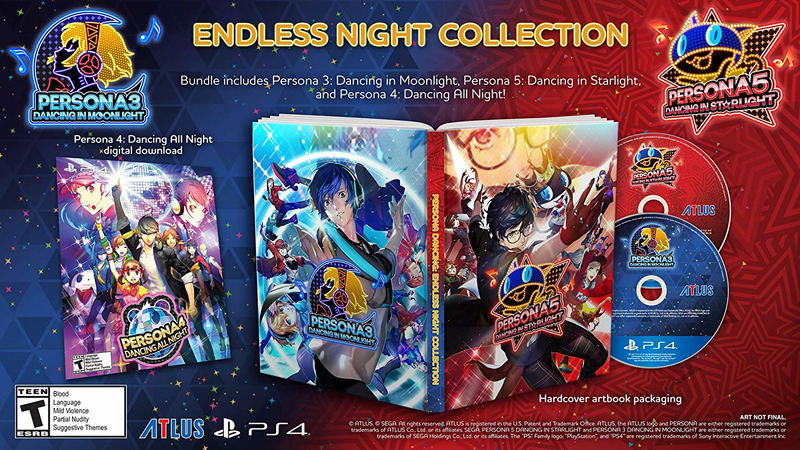 Persona Dancing: Endless Night Collection image 1