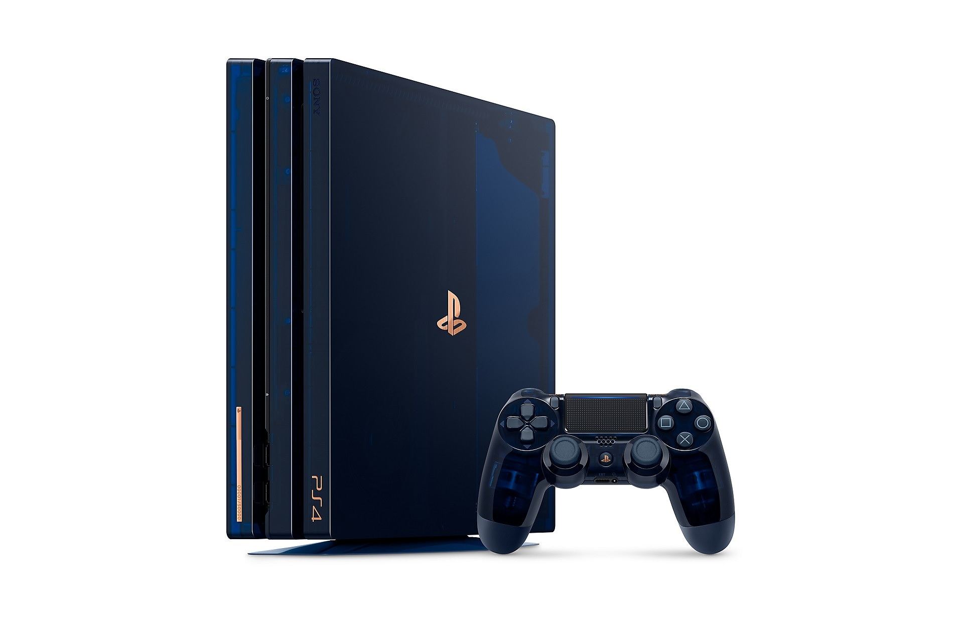 PlayStation 4 2TB HDD Million Limited Edition]