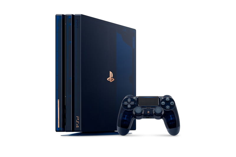 PlayStation 4 Pro 2TB HDD [500 Million Limited Edition] image 1