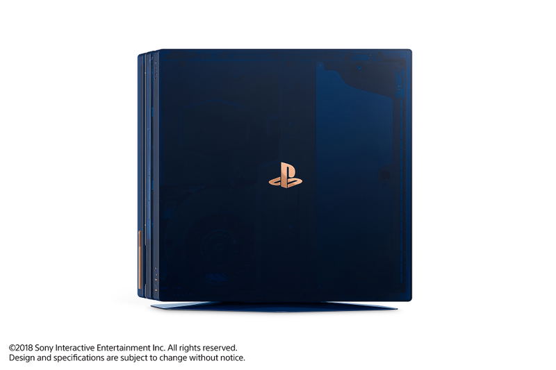 PlayStation 4 Pro 2TB HDD [500 Million Limited Edition] image 2
