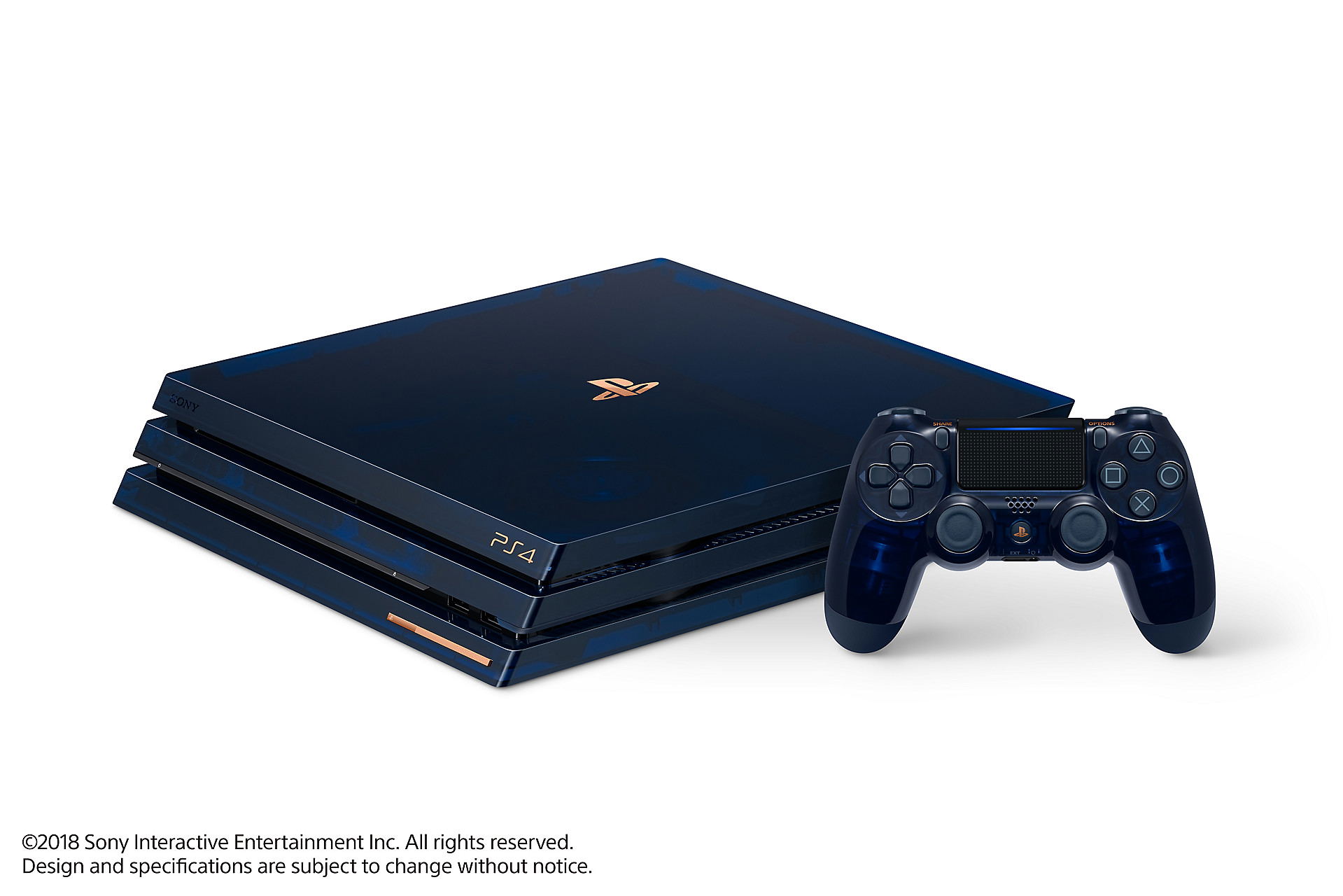 PlayStation 4 Pro 2TB HDD [500 Million Limited Edition]