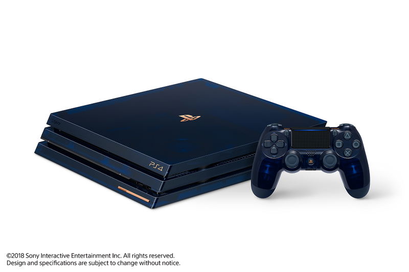 PlayStation 4 Pro 2TB HDD [500 Million Limited Edition] image 6