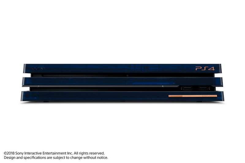 PlayStation 4 Pro 2TB HDD [500 Million Limited Edition] image 7