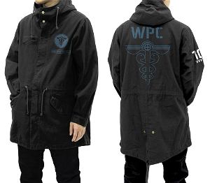 Psycho-Pass Sinners Of The System - Public Safety Bureau Image M-51 Jacket Black (M Size)