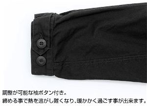Psycho-Pass Sinners Of The System - Public Safety Bureau Image M-51 Jacket Black (L Size)
