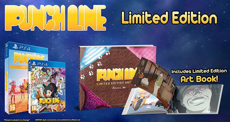 Punch Line [Limited Edition] image 1