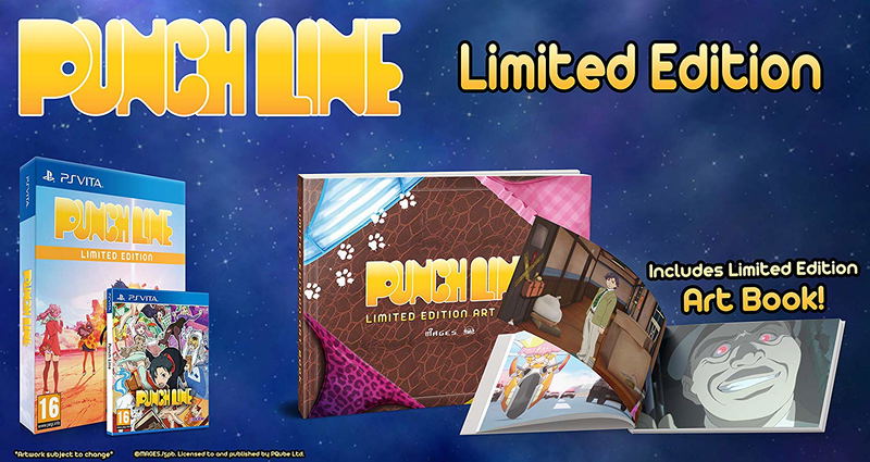 Punch Line [Limited Edition] image 1