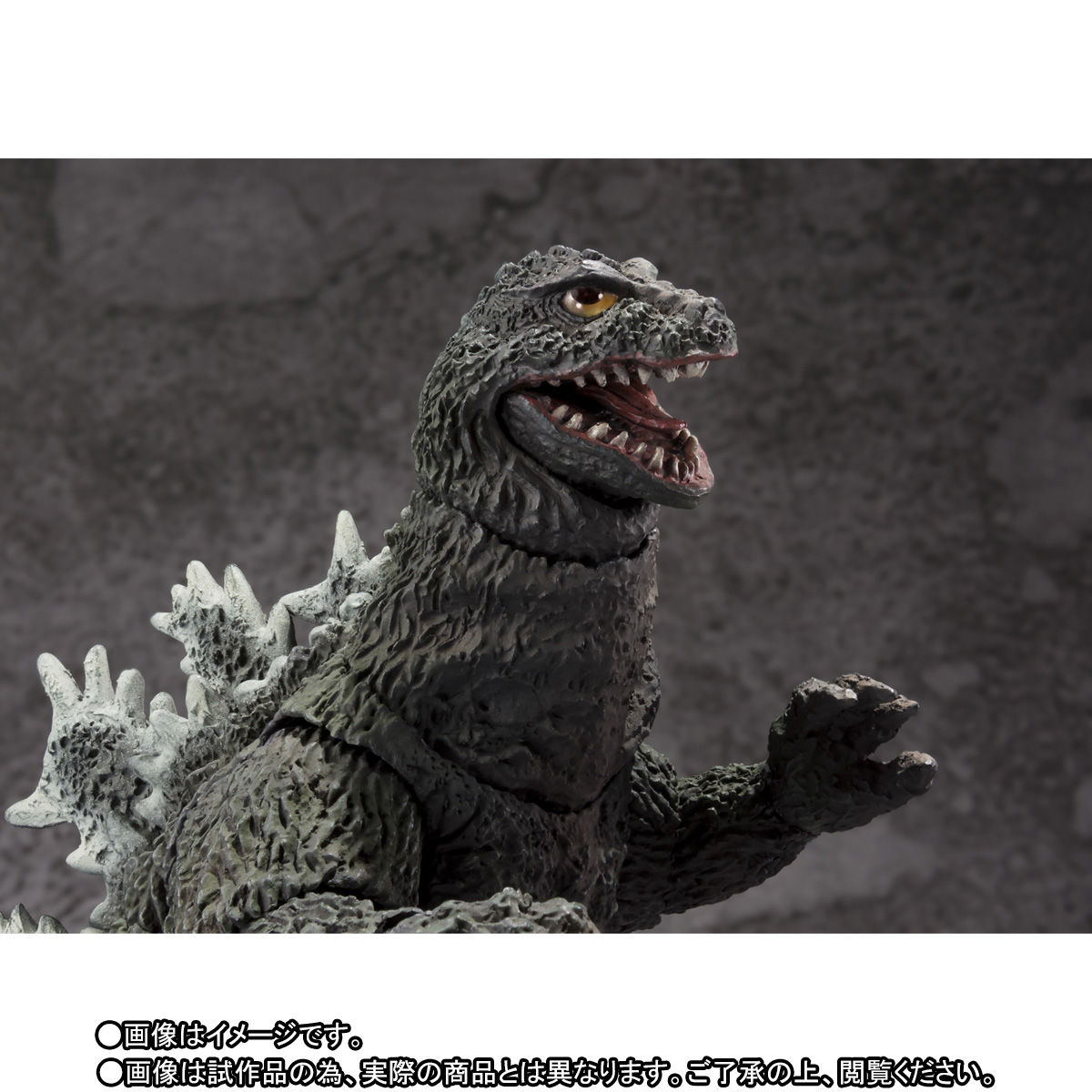 S.H.MonsterArts King Kong vs. Godzilla: Godzilla (1962)