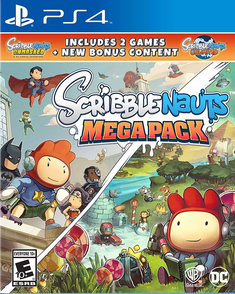 Scribblenauts Mega Pack image 1