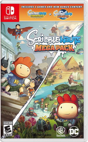 Scribblenauts Mega Pack_