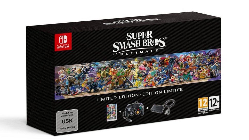 Tåler puls inerti Super Smash Bros. Ultimate [Limited Edition] for GameCube, Nintendo Wii, Nintendo  Switch