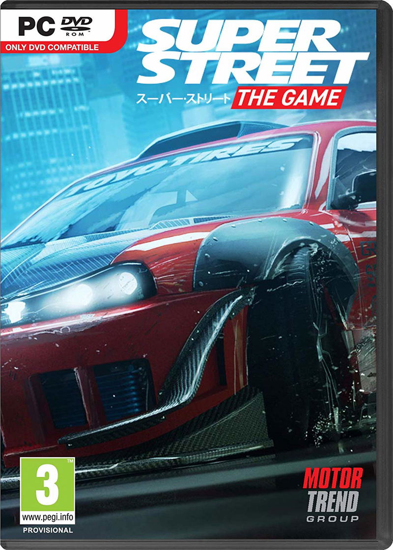 Super Street: The Game (DVD-ROM) image 1