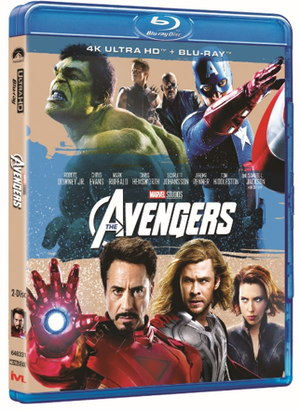 The Avengers (4K UHD+BD) (2-Disc)_