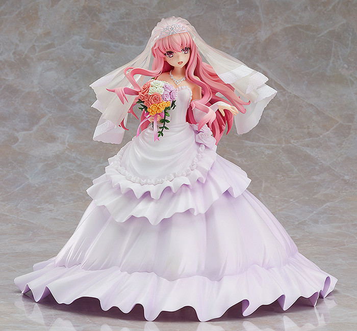 The Familiar of Zero 1/7 Scale Pre-Painted Figure: Louise Finale Wedding Dress Ver. image 3