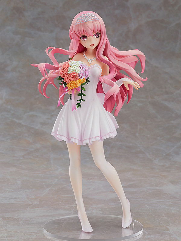 The Familiar of Zero 1/7 Scale Pre-Painted Figure: Louise Finale Wedding Dress Ver. image 7