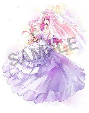 The Familiar of Zero 1/7 Scale Pre-Painted Figure: Louise Finale Wedding Dress Ver. [Good Smile Company Online Shop Limited Ver.]