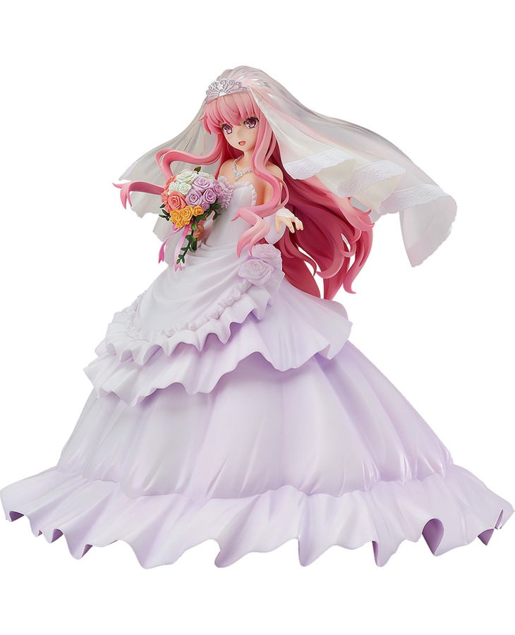 The Familiar of Zero 1/7 Scale Pre-Painted Figure: Louise Finale Wedding Dress Ver. [Good Smile Company Online Shop Limited Ver.] image 1