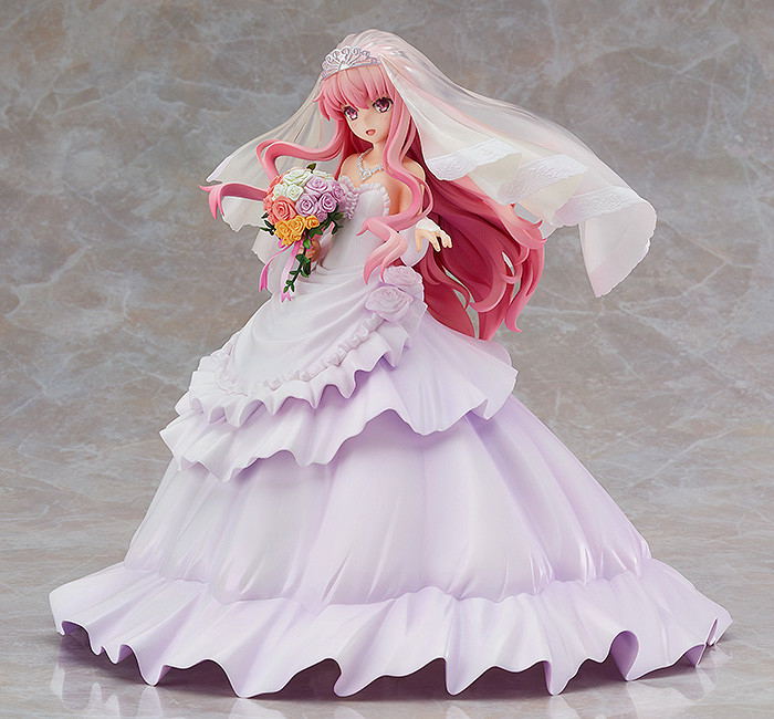 The Familiar of Zero 1/7 Scale Pre-Painted Figure: Louise Finale Wedding Dress Ver. [Good Smile Company Online Shop Limited Ver.] image 3