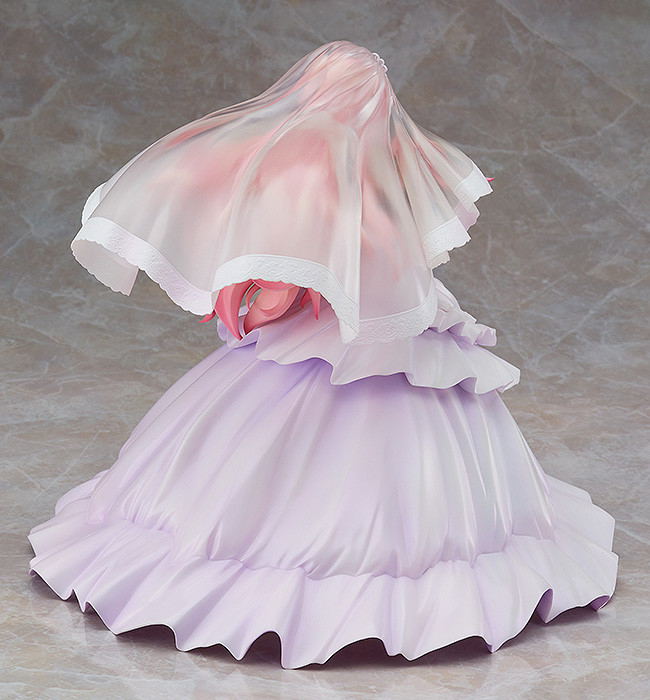 The Familiar of Zero 1/7 Scale Pre-Painted Figure: Louise Finale Wedding Dress Ver. [Good Smile Company Online Shop Limited Ver.] image 5