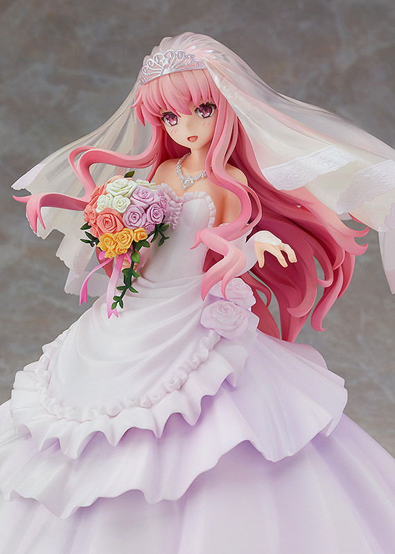 The Familiar of Zero 1/7 Scale Pre-Painted Figure: Louise Finale Wedding Dress Ver. [Good Smile Company Online Shop Limited Ver.] image 6
