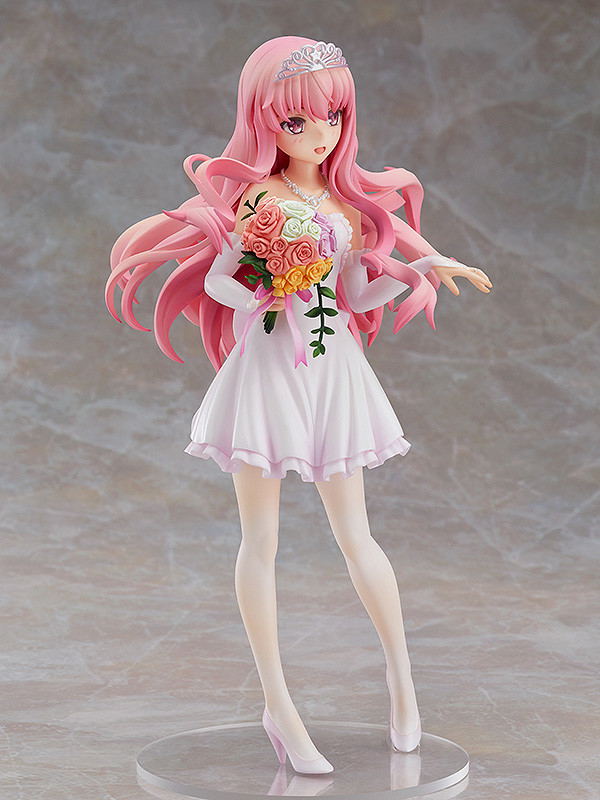 The Familiar of Zero 1/7 Scale Pre-Painted Figure: Louise Finale Wedding Dress Ver. [Good Smile Company Online Shop Limited Ver.] image 9