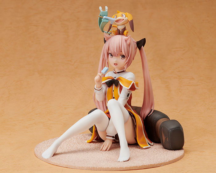 Toji no Miko 1/7 Scale Pre-Painted Figure: Kaoru Mashiko & Nene image 1