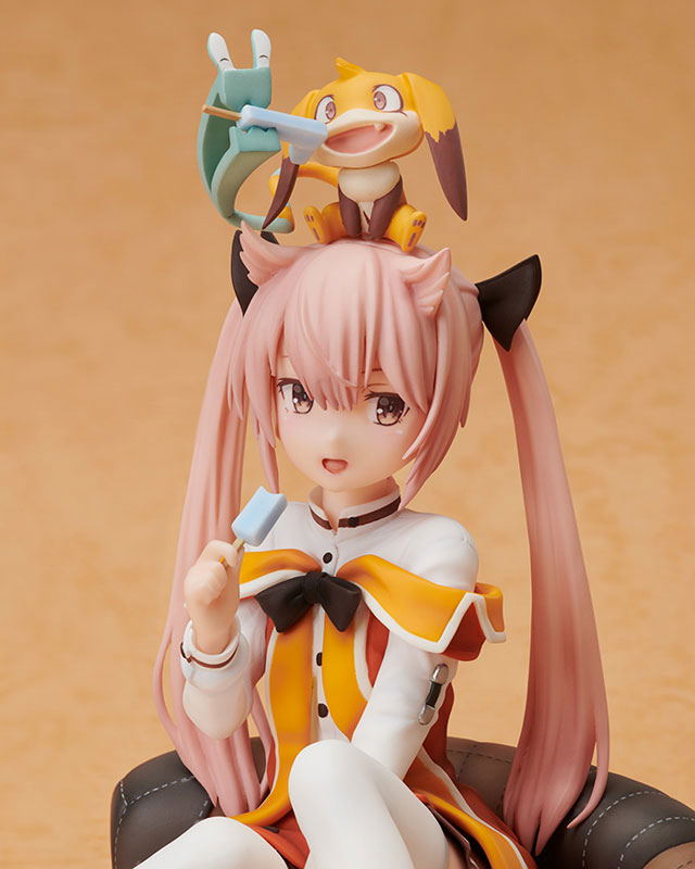 Toji no Miko 1/7 Scale Pre-Painted Figure: Kaoru Mashiko & Nene image 2