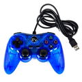 TTX Tech Universal Wired Controller for PlayStation 3 & PC (Blue) thumbnail 1