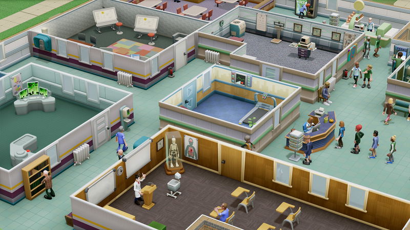 Two Point Hospital <span class="ext" style="background-color: #2a475e; color: #FFFFFF;">STEAM</span> <span class="ext ext_digital">digital</span> image 9